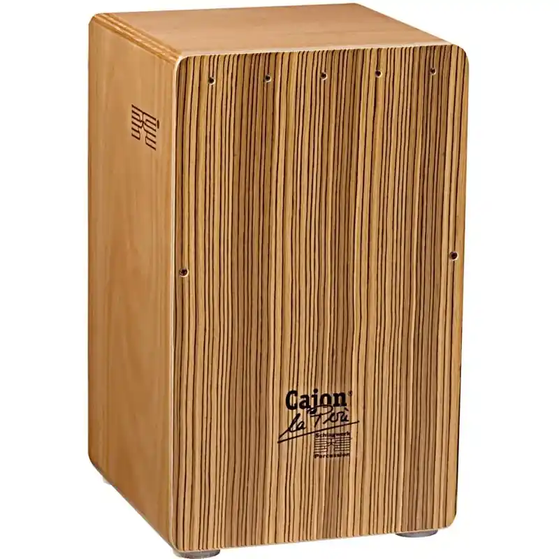SCHLAGWERK CP4011 Cajon La Peru Zebrano Jusqu'à Épuisement Des Stocks