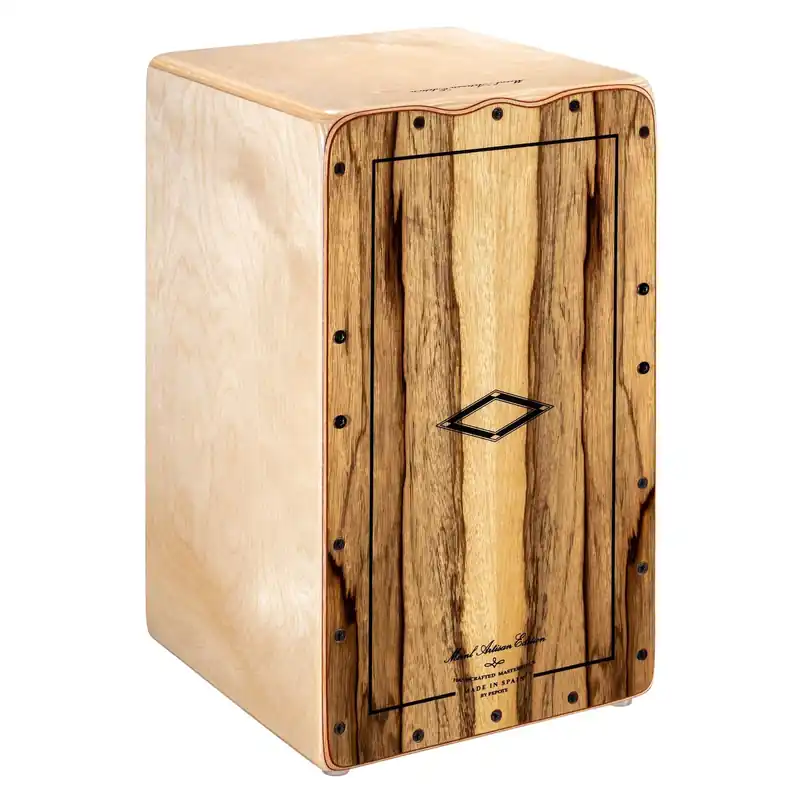 MEINL AEMILLI Cajon Artisan Edition Minera Limba Promotion Saisonnière