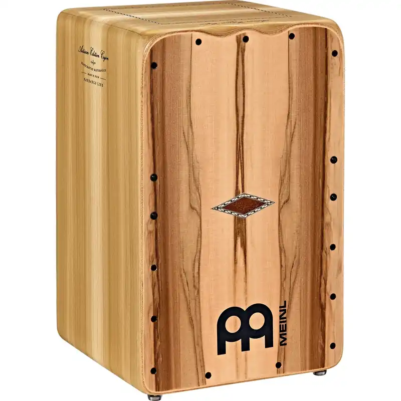 Nouveauté MEINL AEFLIH Cajon Artisan Edition Fandango Indian Heartwood