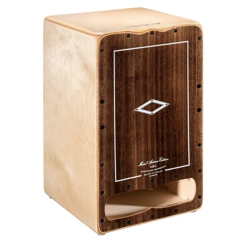 Vente Directe MEINL AECLBE Cajon Artisan Edition Cantina Brown Eucalyptus