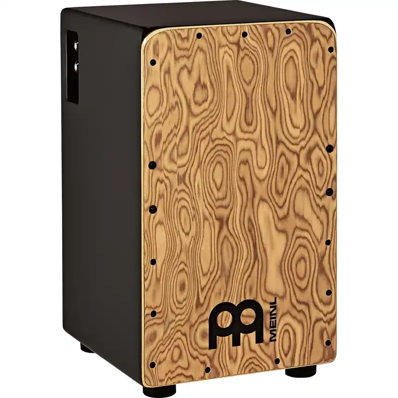Prix Choc MEINL Cajon Artisan Pre-Amplifie - Makah Burl
