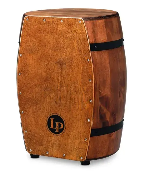 Certifié LATIN PERCUSSION M1406WB Cajon Matador Stave Tumba Whiskey Barrel