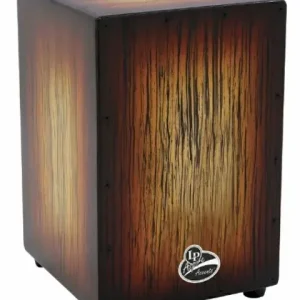 Haute Qualité LATIN PERCUSSION LPA1332SBS Cajon Aspire Accents Sunburst Streak