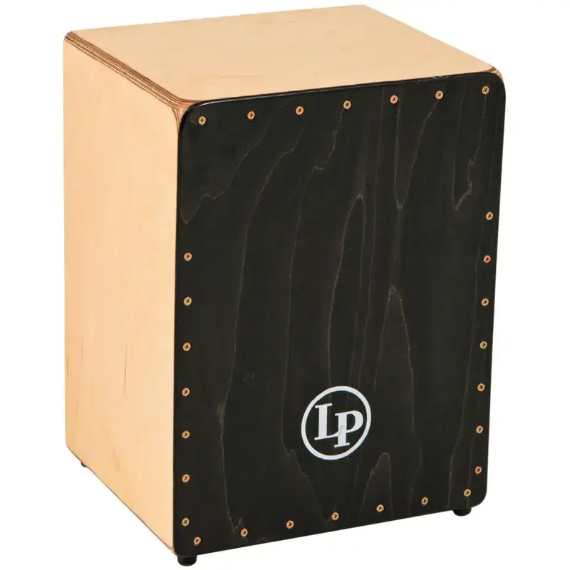LATIN PERCUSSION LP1423 Cajon Spain Birch XL Ebony Commande En Gros