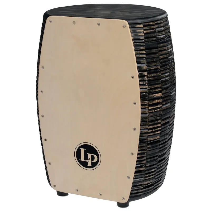 LATIN PERCUSSION LP1406PM Cajon Pedrito Martinez Stave Tumba Stained Mocha Affaire À Saisir
