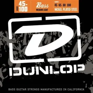 Dunlop DBN45100 - medium light !45-65-80-100 Meilleure Vente