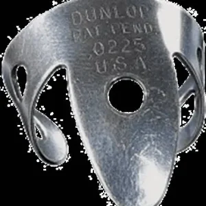 Dunlop 33R025 - tube 20 doigts nickel 0025in Prix Réduit