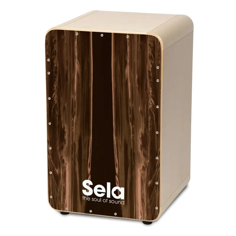 Vente Directe SELA SE-105 Cajon Ca Dark Nut