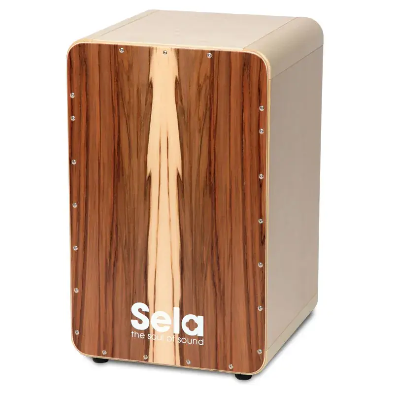 SELA SE-002A Cajon Ca Satin Nut Nouveauté