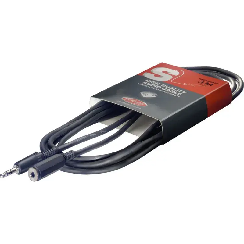 Pas Cher Cable Stagg Rallonge/ Mini Jack - 3M