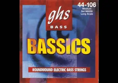DISCONTINUE GHS 6000M - bassics medium @44-63-84-106 Authentique