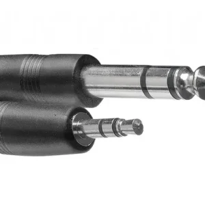 Dernier Modèle Cable Stagg Mini Jack/Jack Stereo (3M)