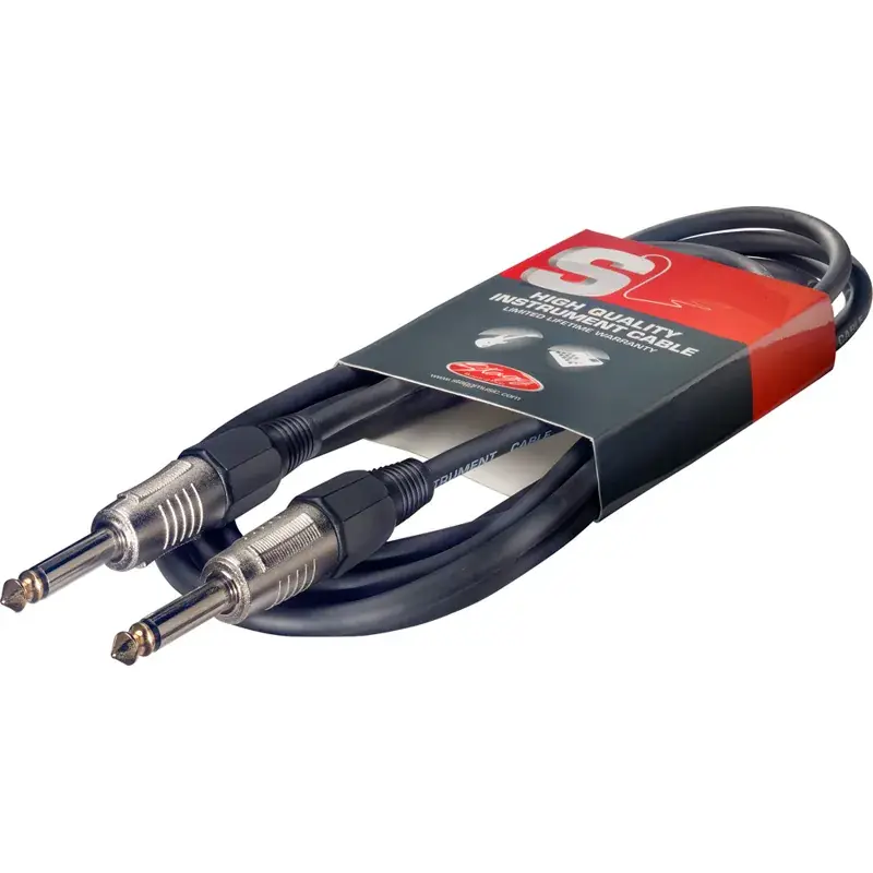 Livraison Express Cable Stagg Jack/Jack - M/M - 6M