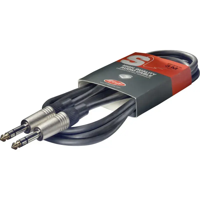 Cable Stagg Jack Stereo (6M) Jusqu'à Épuisement Des Stocks