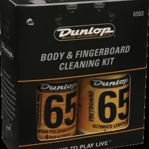 DISCONTINUE Dunlop 6503-FR - kit d‘entretien corps et touche Nouveauté