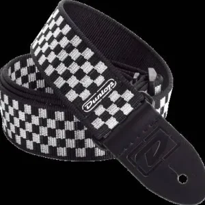 Dernière Chance Dunlop D38-31BK - echiquier noir & blanc
