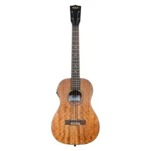 KA-CM-BE CURLY MANGO BARITON ELECTRO-ACOUSTIQUE LIVRE AVEC HOUSSE Offre Limitée
