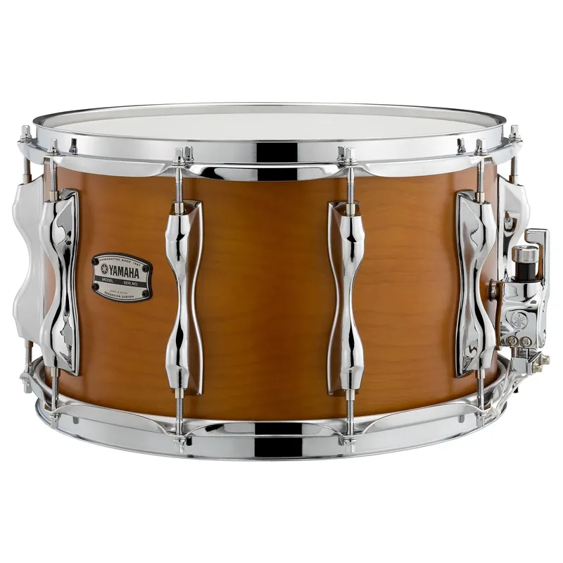 Bon Marché YAMAHA Recording Custom Caisse Claire 14"x 8" Real Wood