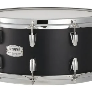 YAMAHA Tour Custom Caisse Claire 14"x 6,5" Licorice Satin Vente Directe