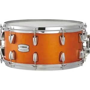 YAMAHA Tour Custom Caisse Claire 14"x 6,5" Caramel Satin Retour Gratuit