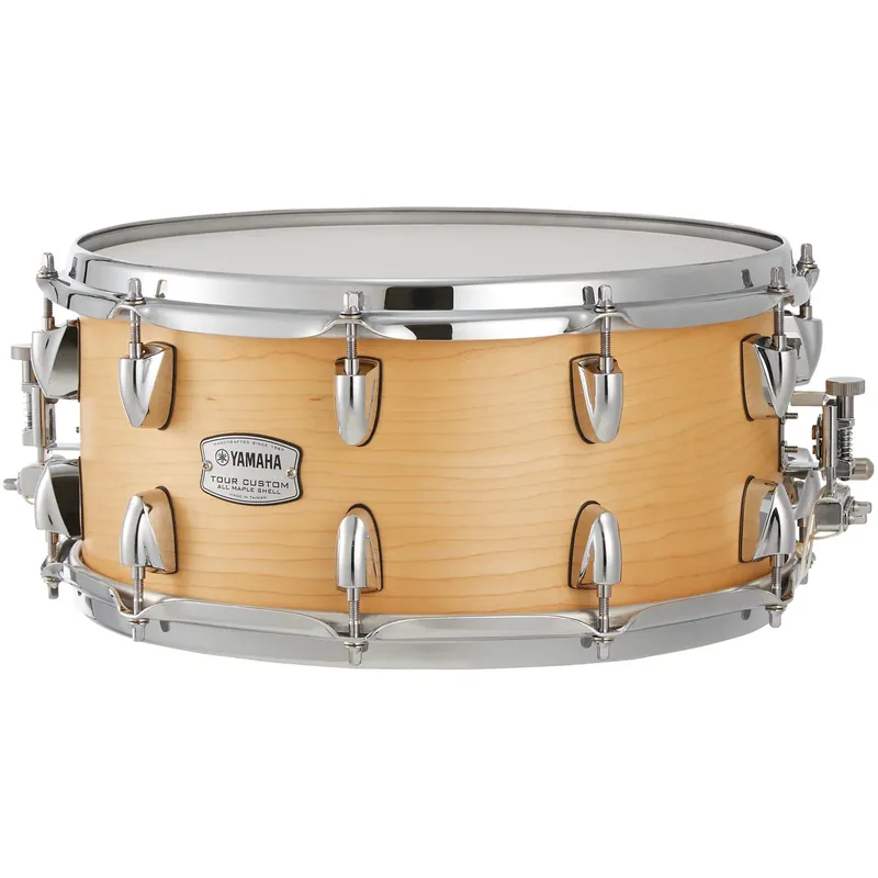 YAMAHA Tour Custom Caisse Claire 14"x 6,5" Butterscotch Satin Meilleur Choix