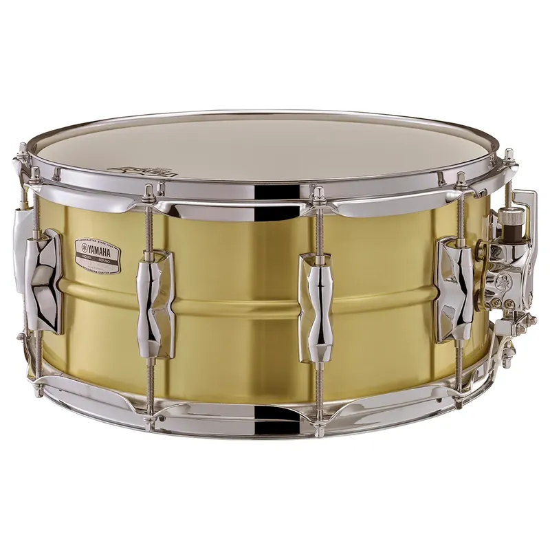 YAMAHA Recording Custom Caisse Claire 14"x 6,5" Laiton Promotion