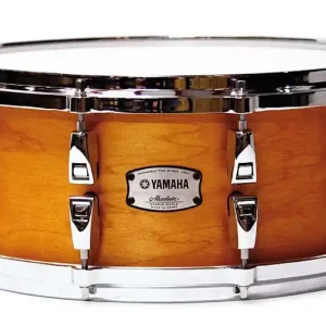 Vente Flash YAMAHA Absolute Hybrid Maple Caisse Claire 14"x 6" Vintage Natural