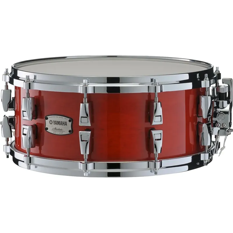 Achetez Aujourd'hui YAMAHA Absolute Hybrid Maple Caisse Claire 14"x 6" Red Autumn