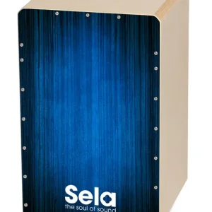 SELA SE-052 Cajon Varios Blue Réduction
