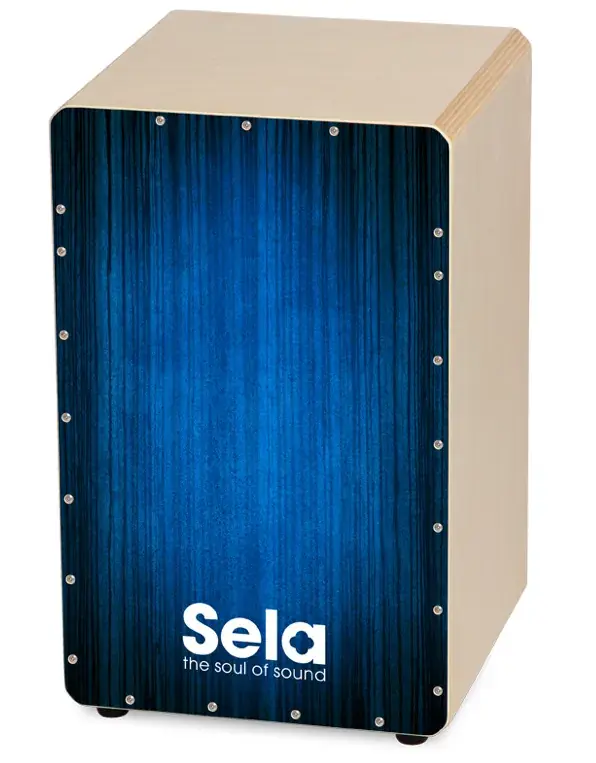 SELA SE-052 Cajon Varios Blue Réduction