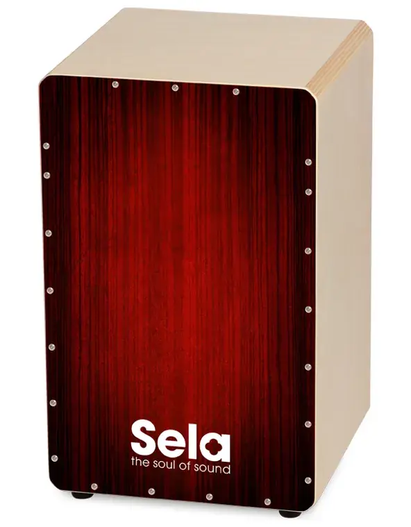 Prix Cassé SELA SE-050 Cajon Varios Red