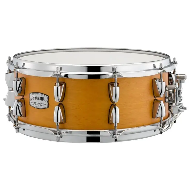 Promotion YAMAHA Tour Custom Caisse Claire 14"x 5,5" Caramel Satin