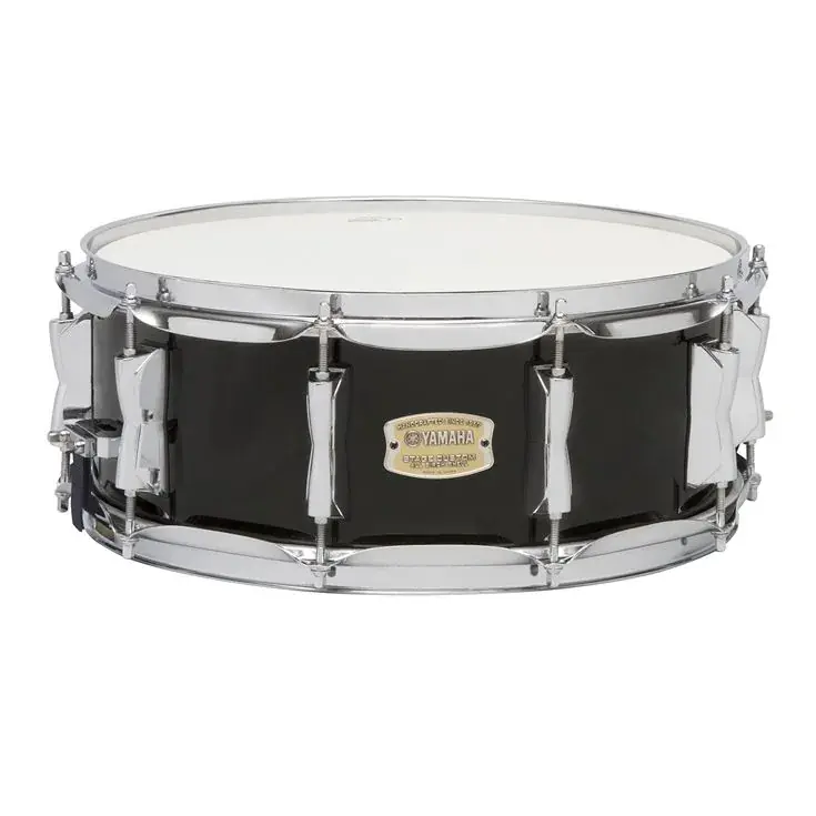 YAMAHA Stage Custom Birch Caisse Claire 14"x 5,5" Raven Black Dernière Chance