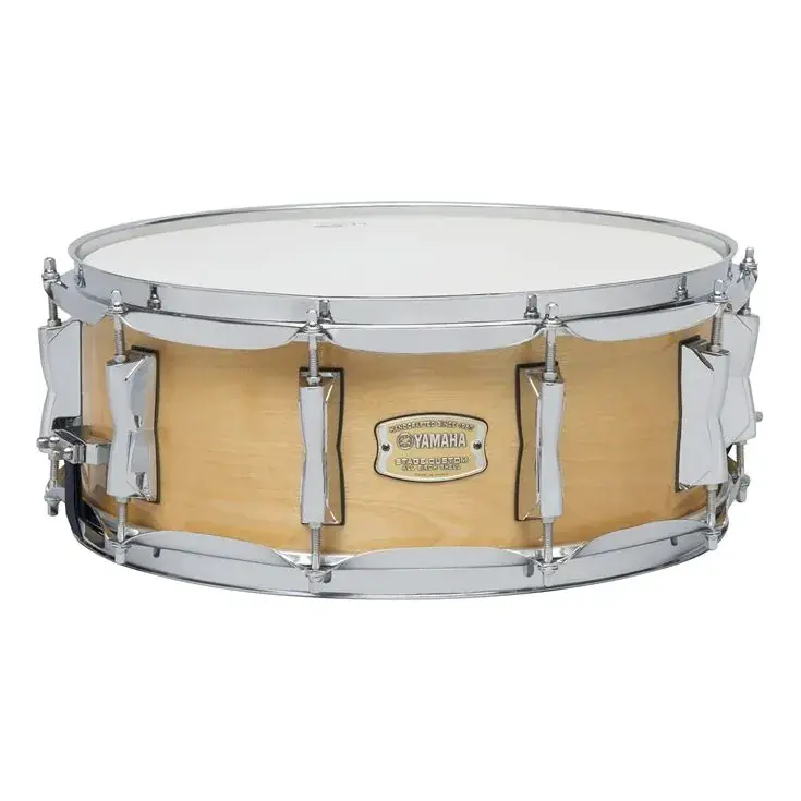 YAMAHA Stage Custom Birch Caisse Claire 14"x 5,5" Natural Wood Promotion