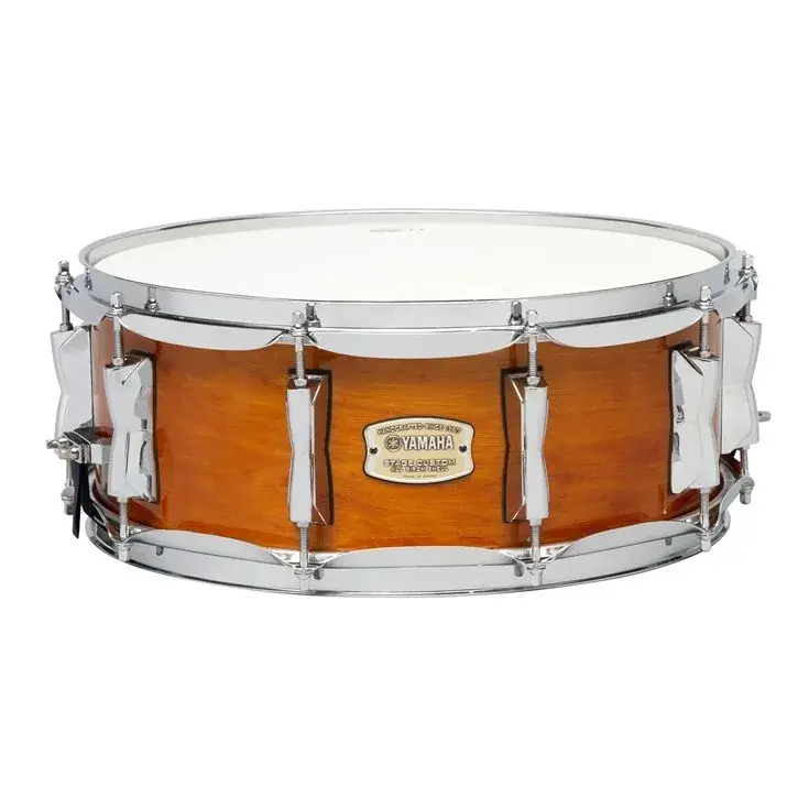 YAMAHA Stage Custom Birch Caisse Claire 14"x 5,5" Honey Amber Prix Cassé
