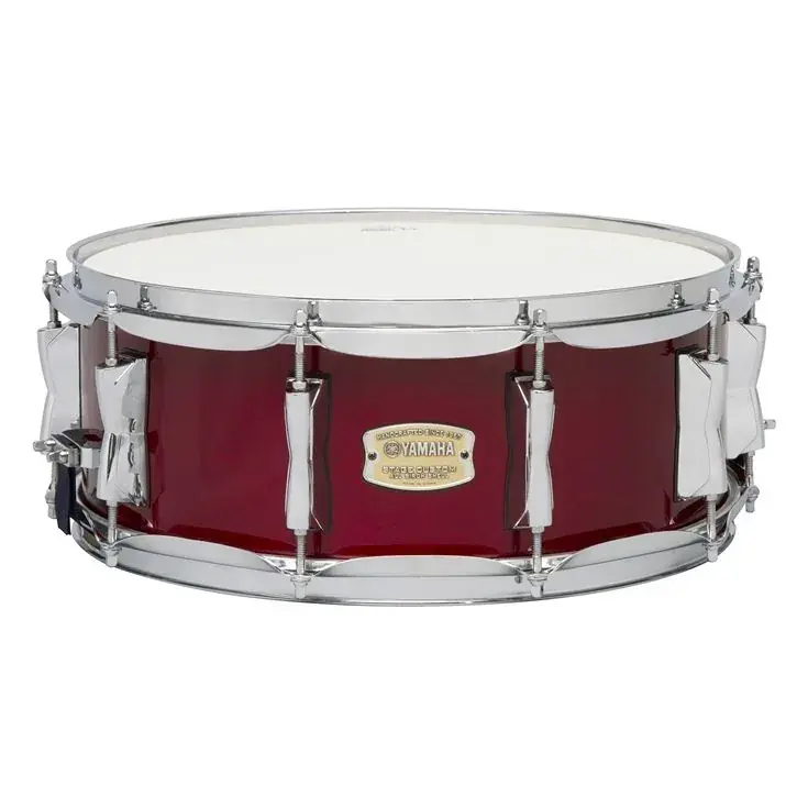 Meilleure Vente YAMAHA Stage Custom Birch Caisse Claire 14"x 5,5" Cranberry Red