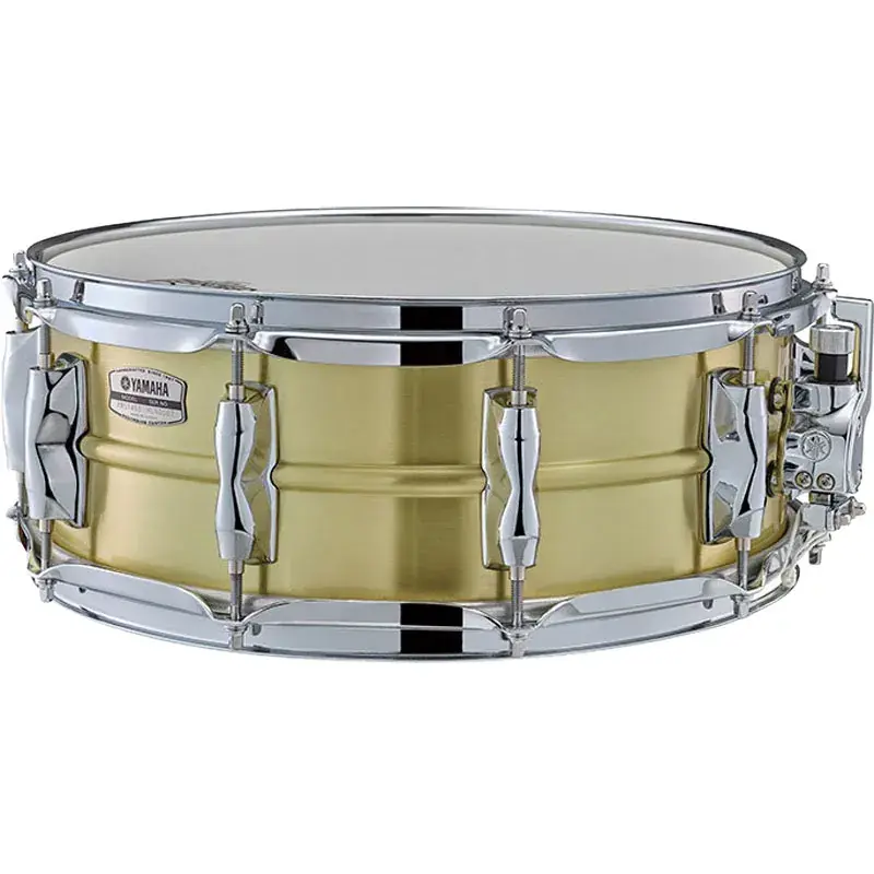 YAMAHA Recording Custom Caisse Claire 14"x 5,5" Laiton Promotion Saisonnière