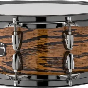 YAMAHA Live Hybrid Custom Oak Caisse Claire 14"x 5,5" Uzu Natural Haute Qualité