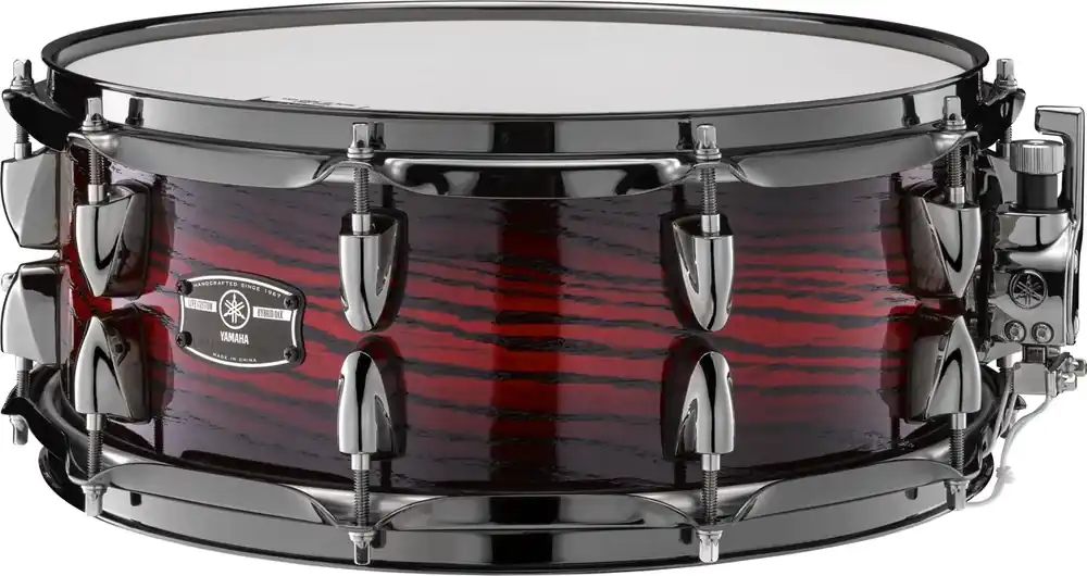 YAMAHA Live Hybrid Custom Oak Caisse Claire 14"x 5,5" Uzu Magma Sunburst Remise