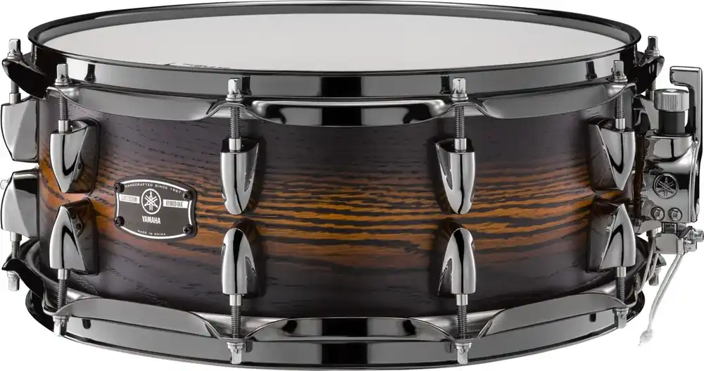 YAMAHA Live Hybrid Custom Oak Caisse Claire 14"x 5,5" Uzu Earth Sunburst Usine Directe