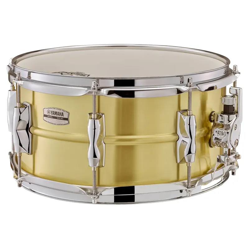 Offre Spéciale YAMAHA Recording Custom Caisse Claire 13"x 6,5" Laiton