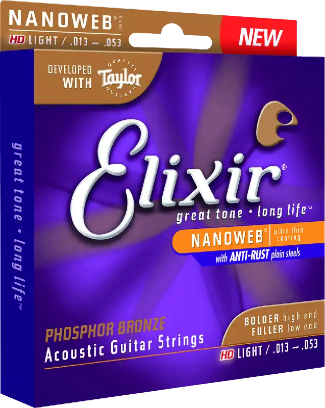 Elixir 16182 - acoustique hd light bze 13-53 Promotion