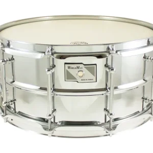 WORLDMAX Metal Caisse Claire 14"x 6.5" Steel Commande En Gros