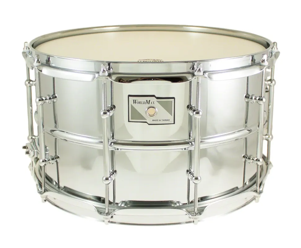 Prix Bas WORLDMAX Metal Caisse Claire 14"x 6.5" Steel