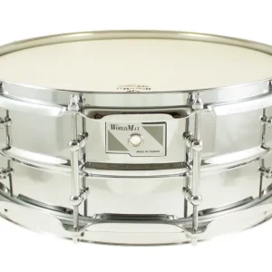 WORLDMAX Metal Caisse Claire 14"x 5.5" Steel Prix Promo