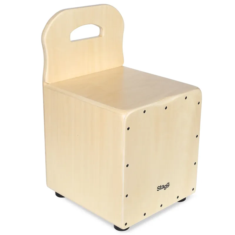 STAGG CAJ-KID-N Cajon Junior Dossier Natural Produit De Marque