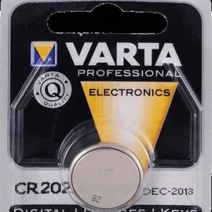 Achetez Aujourd'hui DISCONTINUE Varta EVA-CR2025 - pack 10 piles bouton cr2025