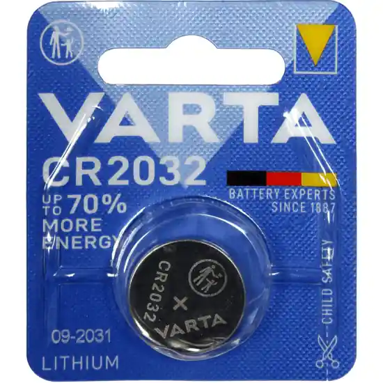 Varta EVA-CR2032 - pile bouton cr2032 Solde