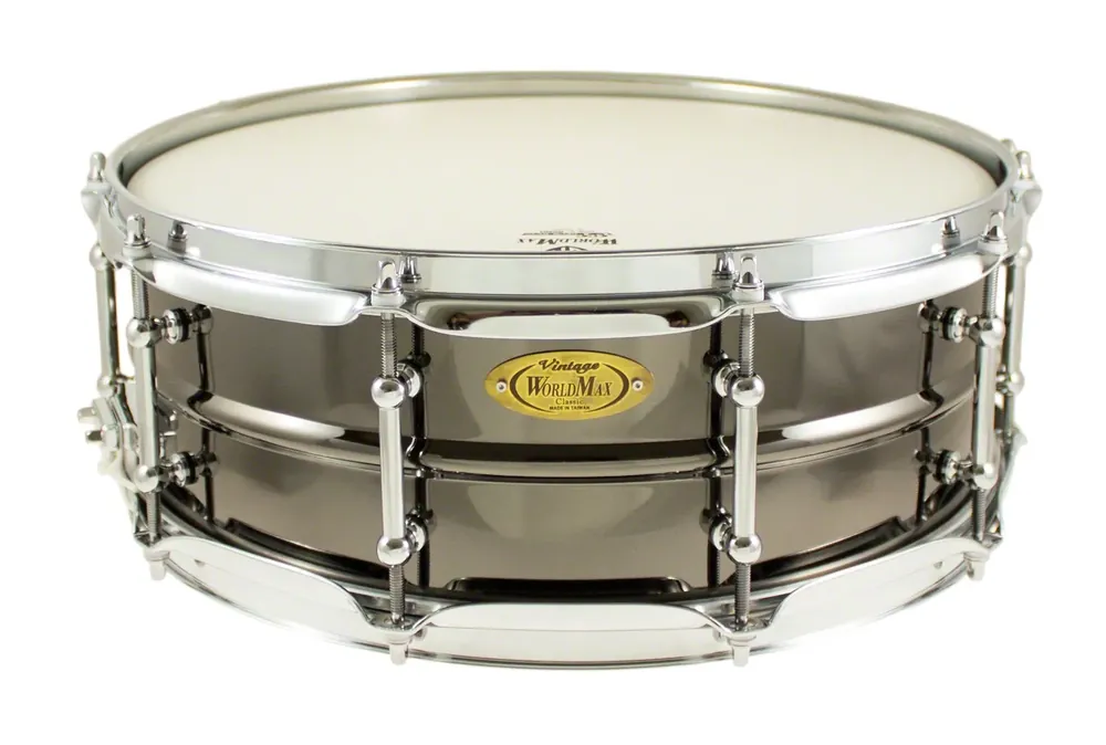 Prix Choc WORLDMAX Black Dawg Caisse Claire 14"x 05" Laiton