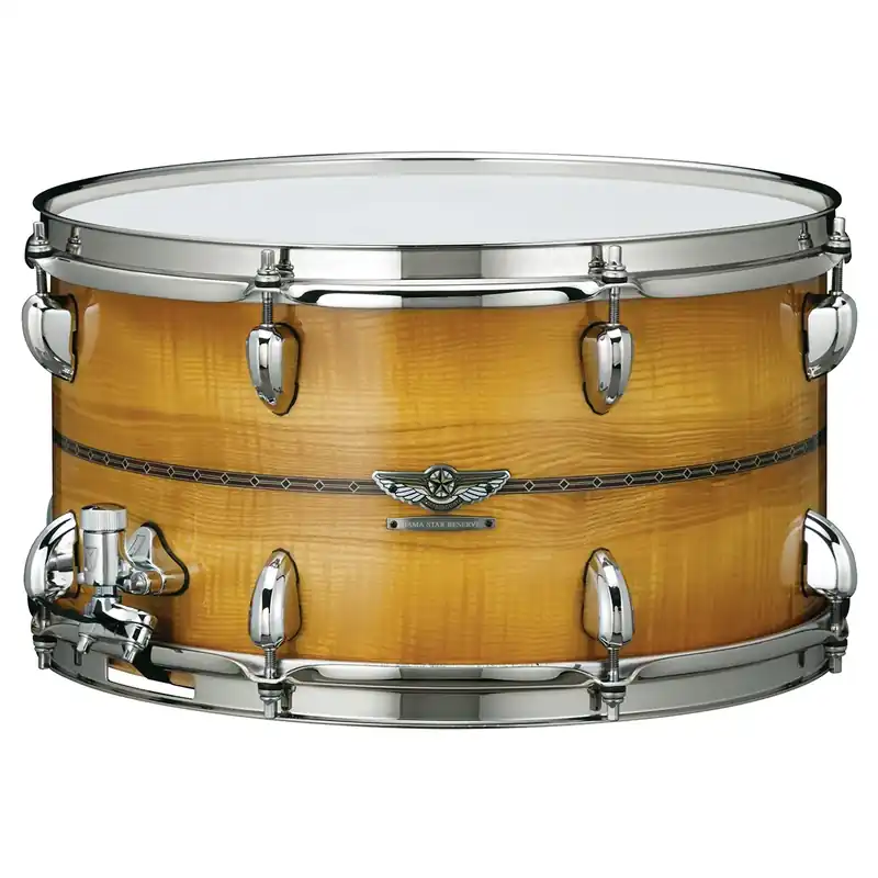 TAMA Star Reserve 15"x 8" Maple/Bubinga Caramel Olive Ash Burst Prix Bas